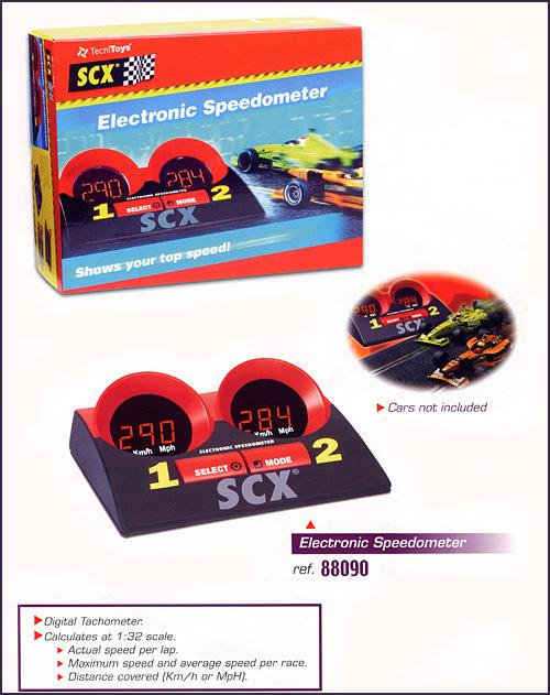 SCX electronic speedometer